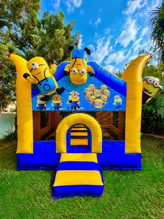 Minions Jumping Castle (Large)