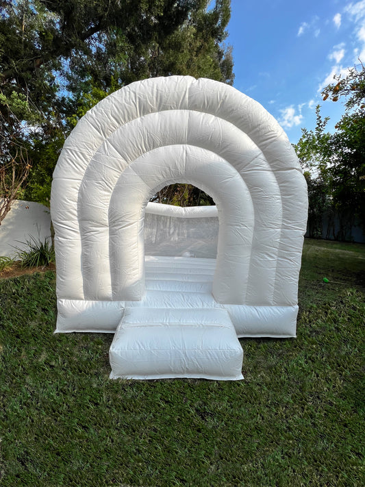White Jumping Castle (Small)