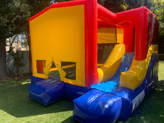 Bounce Castle With Slide